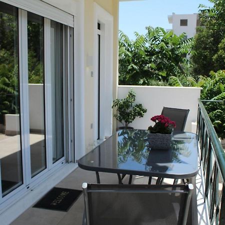 New Minimal Apartment,10' From Athens Airport Spáta Buitenkant foto
