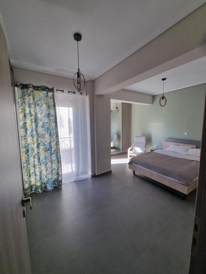 New Minimal Apartment,10' From Athens Airport Spáta Buitenkant foto